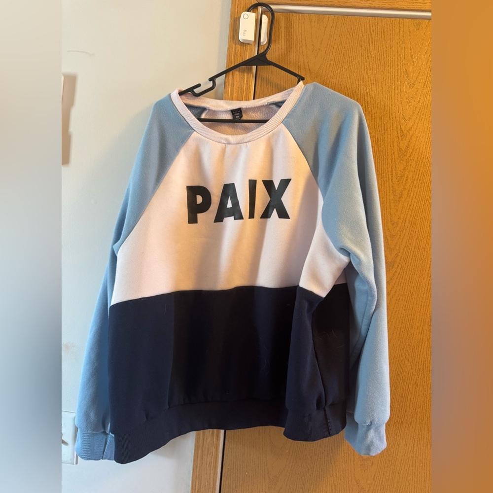 Paix sweatshirt